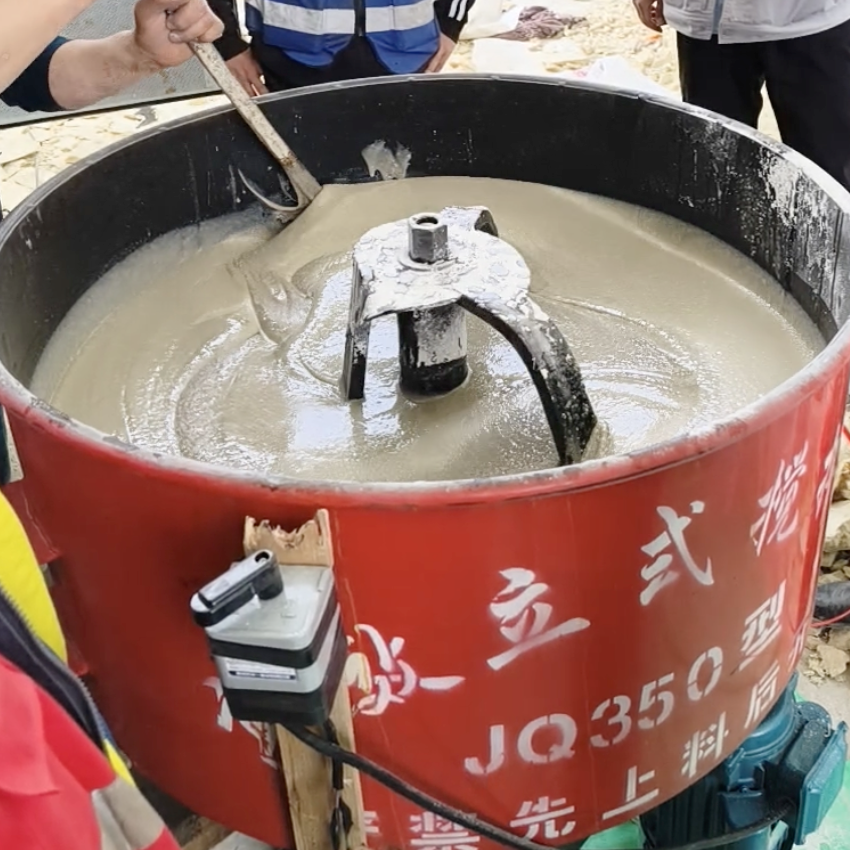 景德镇汽轮机余热压缩机导热油设备底座耐高温环氧树脂灌浆料